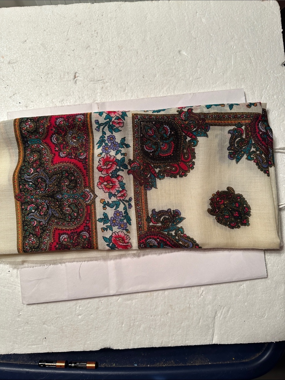 Vintage women’s scarf wrap